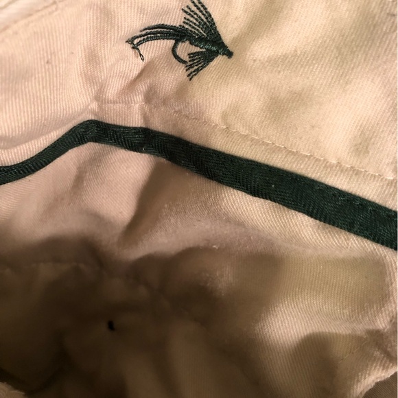 Orvis Men's Beige 36x32 Chino Khaki Pants Flat Front - Picture 4 of 5